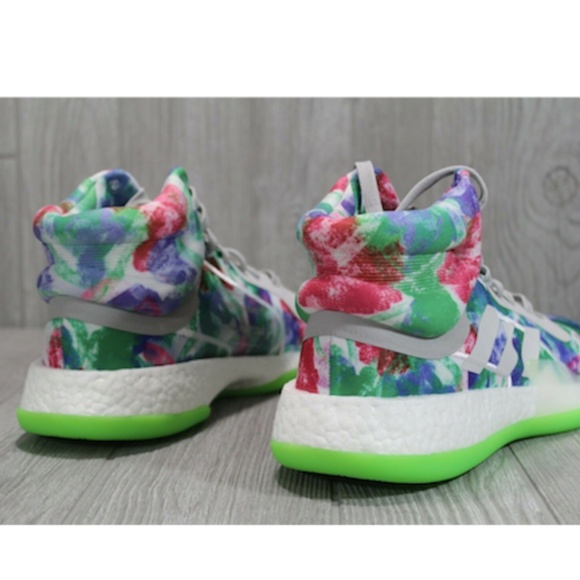 Adidas Marque Boost "Christmas" (Size 14.5) NWOB - Picture 3 of 6